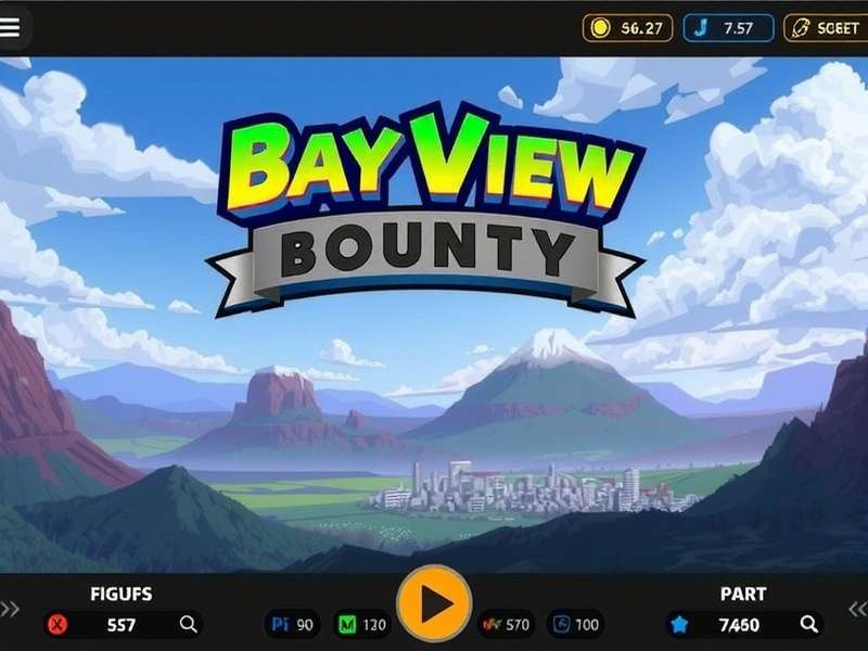 Bay View Bounty Fishing Clash map featuring Indian Ocean fishing spots, rare catches, and tournament zones